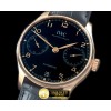 IWC Portugese 5007 RG/LE Black A52010 -IWC0289A