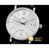 IWC Portofino SS/LE Silver Rom/Sticks Diam M9015 -IWC0314A