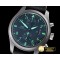 IWC Top Gun CER/NY Black/Green V6F Asia 7750 -IWC0330B