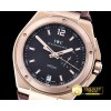 IWC Ingenieur Jumbo RG/LE Black/RG Asia 51113 Mod -IWC0356F