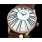 자케 드로 Petite Heure Minute RG/LE White ST 8003 -JD003A