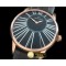 자케 드로 Petite Heure Minute RG/LE Black ST 8003 -JD003B
