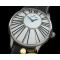 자케 드로 Petite Heure Minute SS/LE White ST 8003 -JD004A
