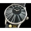 자케 드로 Petite Heure Minute SS/LE Black ST 8003 -JD004B