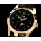 예거 르쿨트르 Master Big Date/Day Phase RG/LE Black Asian 2813 -JL060B