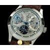 예거 르쿨트르 Retrogating Date/Reserve Tourbillon SS/LE Skeleton Whit -JL062A