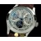 예거 르쿨트르 Retrogating Date/Reserve Tourbillon SS/LE Skeleton Whit -JL062A