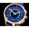 예거 르쿨트르 Master Compressor Chrono RG/LE Blue Jap OS Chrono Qtz -JL063C