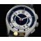 예거 르쿨트르 Master Compressor Chrono SS/LE White Jap OS Chrono Qtz -JL064B