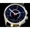 예거 르쿨트르 Master Compressor Chrono SS/LE Black Jap OS Chrono Qtz -JL064C