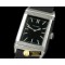 예거 르쿨트르 Reverso Classique SS/LE Black Stk Jap Qtz -JL079F