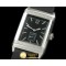 예거 르쿨트르 Reverso Classique SS/LE Black Num/Stk Jap Qtz -JL079G