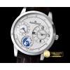 예거 르쿨트르 Duometre World SS/LE White Jap Qtz 2 Time Zone -JL081B