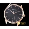 예거 르쿨트르 Master Ultra Thin RG/LE Black Jap M9015 -JL084B