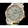 론진 Masters Collection SS/YG White Asian 28242 -LON009A