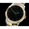 론진 Masters Collection SS/YG Black Asian 28242 -LON009B