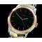 론진 Masters Collection SS/YG Black Asian 28242 -LON009B