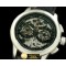 모리스 라크로와 Masterpiece Skeleton Chronographe SS/LE BlkVenus HW -MAU007B