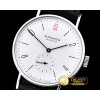노모스 Tangente 38mm SS/LE White Red Asia 23J -NOM017B