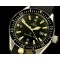 오메가 Vintage Seamaster 300 Military SS/NT Blk A2836 -OMG0257