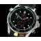오메가 Diver Pro 300M Chrono SS/RU Black Jap Qtz -OMG0290A