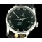 오메가 Deville Co Axial Auto SS/LE Black Asian 2824 -OMG0295A