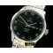 오메가 Deville Co Axial Day/Date SS/SS Black Asian 2836 -OMG0302B
