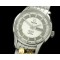 오메가 Deville Co Axial Day/Date SS/SS White Asian 2836 -OMG0302C