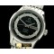 오메가 Deville Co Axial Day/Date SS/SS Black Asian 2836 -OMG0302D