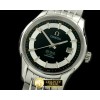 오메가 Deville Co Axial Auto SS/SS Black Asian 2836 -OMG0302F
