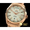 오메가 Aqua Terra Day/Date RG/RG White Swiss 2836 -OMG0303A