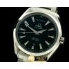 오메가 Aqua Terra Day/Date SS/SS Black Swiss 2836 -OMG0304A