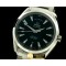 오메가 Aqua Terra Day/Date SS/SS Black Swiss 2836 -OMG0304A