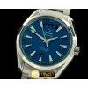 오메가 Aqua Terra Day/Date SS/SS Blue Swiss 2836 -OMG0304B