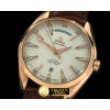 오메가 Aqua Terra Day/Date RG/LE White Swiss 2836 -OMG0305A