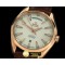 오메가 Aqua Terra Day/Date RG/LE White Swiss 2836 -OMG0305A