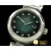 오메가 Deville Ladymatic SS/SS Blue J9105 -OMG0309A