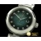 오메가 Deville Ladymatic SS/SS Blue J9105 -OMG0309A