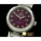 오메가 Deville Ladymatic SS/SS Purple J9105 -OMG0309B