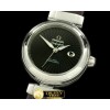 오메가 Deville Ladymatic SS/LE Black J9105 -OMG0309D