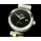 오메가 Deville Ladymatic SS/LE Black J9105 -OMG0309D