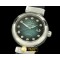 오메가 Deville Ladymatic SS/LE Blue J9105 -OMG0309F