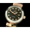 오메가 Deville Ladymatic SS/RG Black J9105 -OMG0310A