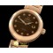 오메가 Deville Ladymatic RG/RG Brown J9105 -OMG0310C