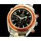 오메가 Planet Ocean 45.5 Chrono SS/SS BlackOrange 7750 -OMG0312A