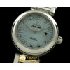 오메가 Deville Ladymatic SS/SS LBlue J9105 -OMG0313B