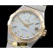 오메가 Double Eagle Men Auto SS/YG Silver Miyota 9105 -OMG0314A
