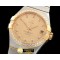 오메가 Double Eagle Men Auto SS/YG Gold Diam Miyota 9105 -OMG0314D
