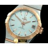 오메가 Double Eagle Men Auto SS/RG Silver Miyota 9105 -OMG0315D