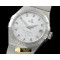 오메가 Double Eagle Men Auto SS/SS Silver Diam Miyota 9105 -OMG0316A